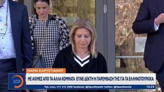 Φωτιές άναψε η νέα παρέμβαση της Μαρίας Καρυστιανού