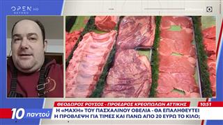 Πασχαλινό τραπέζι: Πόσο θα κοστίσει φέτος - Οι τιμές σε αρνί και κοκορέτσι