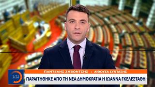 Παραιτήθηκε από τη ΝΔ η Ιωάννα Γκελεστάθη