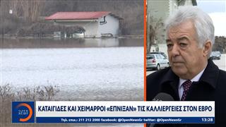 Καταιγίδες και χείμαρροι «Έπνιξαν» τις καλλιέργειες στον Έβρο