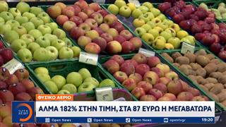 «Ζαλίζουν» οι τιμές των τροφίμων στα ράφια