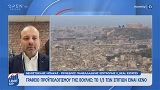 Πέντε προτάσεις του Γραφείου Προϋπολογισμού για να ανοίξουν τα κλειστά σπίτια