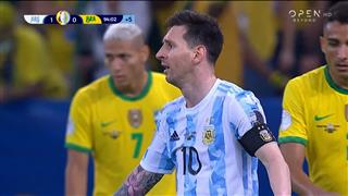 Αργεντινή – Βραζιλία : Ο Μέσι λέει στον διαιτητή να το λήξει