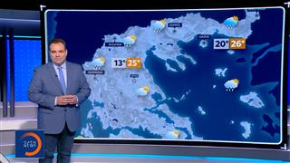 Δελτίο καιρού 12/09/2026