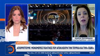 Ερντογάν: Απορρίπτουμε μονομερείς ενέργειες σε Αιγαίο και Ανατ. Μεσόγειο που αποκλείουν την Τουρκία