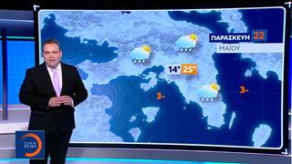 Δελτίο Καιρού 21/5/26