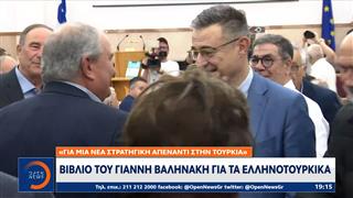 «Για μια νέα στρατηγική απέναντι στην Τουρκία»: Βιβλίο του Γ. Βαληνάκη για τα ελληνοτουρκικά