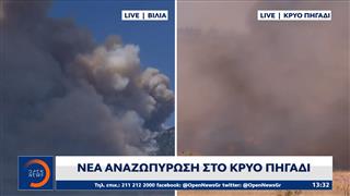 Νέα αναζωπύρωση στο Κρύο Πηγάδι