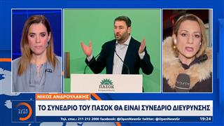 Νίκος Ανδρουλάκης: «Το συνέδριο του ΠΑΣΟΚ θα είναι συνέδριο διεύρυνσης»