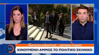 Κινούμενη άμμος το πολιτικό σκηνικό