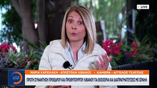 Συνάντηση Προέδρου και Πρωθυπουργού του Λιβάνου