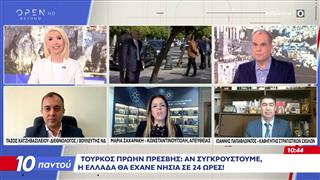 Αμοκ στην Άγκυρα για τον Δένδια - Μίλετ: Στα όρια κήρυξης πολέμου