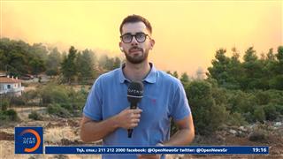 Πύρινος όλεθρος στην Δυτική Αττική