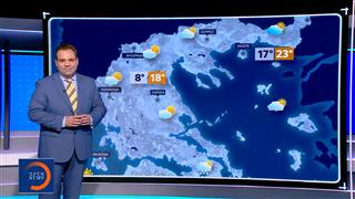 Δελτίο καιρού 26/09/2026