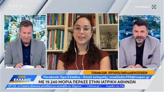 Με 19.240 μόρια πέρασε στην Ιατρική Αθηνών η Στεφανία Ιζδρά