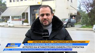 Οι αγρότες έρχονται στο Σύνταγμα