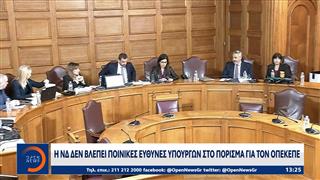 Η ΝΔ δεν βλέπει ποινικές ευθύνες υπουργών στο πόρισμα για τον ΟΠΕΚΕΠΕ