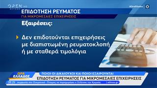Επιδότηση ρεύματος: Τι θα πάρουν οι επιχειρήσεις για το τρίμηνο Δεκέμβριος - Φεβρουάριος
