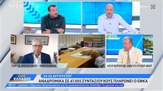 Αναδρομικά σε 47.055 συνταξιούχους πληρώνει ο ΕΦΚΑ – Τι αναμένουν οι συνταξιούχοι από τη ΔΕΘ