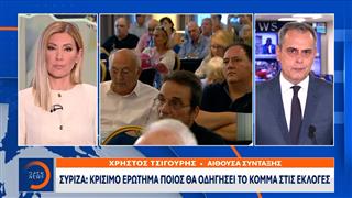 ΣΥΡΙΖΑ: Ακαθόριστος ακόμη ο ρόλος του Πολάκη