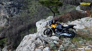 Moto Guzzi Stelvio 2024: Μοντέρνα V2 με κλασσικές αξίες!