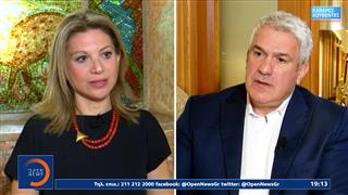 Η Μαρία Καρυστιανού στο OPEN: Επίθεση σε Μητσοτάκη-Τσίπρα-Ανδρουλάκη