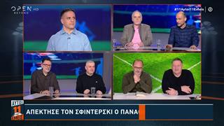 Κ. Μανωλιουδάκης: «Πολύ καλά τα εργομετρικά του Σφιντέρσκι, θα μπει άμεσα»