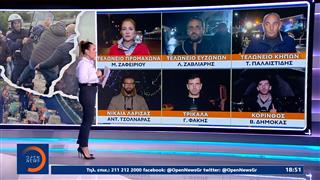 Κομμένη η Ελλάδα στα δύο για 4η μέρα