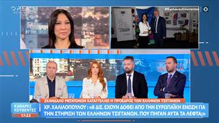 Σκάνδαλο μεγατόνων καταγγέλλει η πρόεδρος των ελλήνων τσιγγάνων