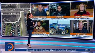 «Κομμένη» στα δύο η Ελλάδα για 5η μέρα