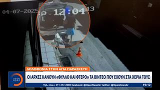 Δολοφονία Αγ.Παρασκευή: Οι αρχές κάνουν «φύλλο και φτερό» τα βίντεο που έχουν στα χέρια τους