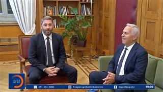 Στο ΠΑΣΟΚ ο πρώην Υπουργός Άμυνας Ευάγγελος Αποστολάκης