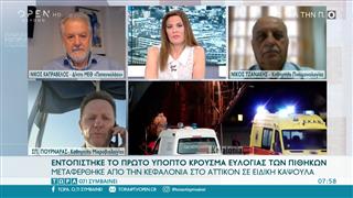 Ο Δημήτρης Σούρας για τη βία στα σχολεία | OPEN TV