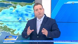 Από τις καταιγίδες στα 36άρια: Η πρόγνωση για τις επόμενες ημέρες