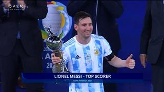 Αργεντινή – Βραζιλία : MVP και πρώτος σκόρερ ο Μέσι