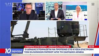 Ο Ν.Δένδιας θα προτείνει επιστροφή των ελληνικών Patriot από τη Σαουδική Αραβία
