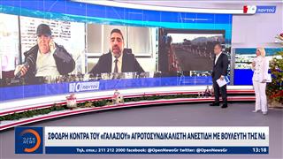 Σφοδρή κόντρα του «γαλάζιου» αγροτοσυνδικαλιστή Ανεστίδη με βουλευτή της ΝΔ