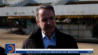 Μητσοτάκης: «Μεγάλη πρόοδος στο έργο κατασκευής του γηπέδου του Παναθηναϊκού»