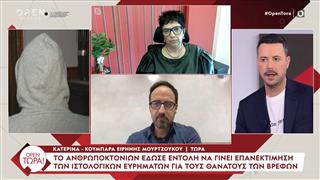 Κατερίνα (κουμπάρα Ειρήνης Μουρτζούκου): «Δεν έδωσα εντολή σε γενετιστή να κάνει τεστ DNA το 2023 για την κόρη μου»