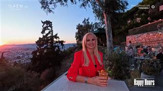 Happy Hours με τη Μάγδα Τσέγκου - Πρεμιέρα με όμορφα σημεία της Αθήνας - επεισόδιο 1