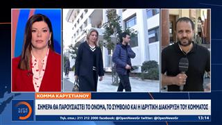 Θεσσαλονίκη: Στις 18:30 η παρουσίαση του κόμματος της Μαρίας Καρυστιανού