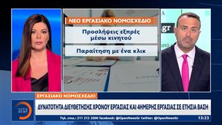 Όλες οι αλλαγές στο εργασιακό νομοσχέδιο