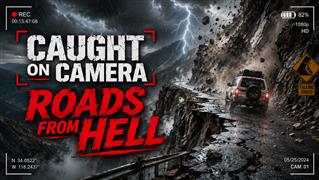 Caught on Camera: Roads From Hell