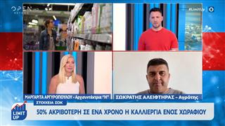 Στοιχεία σοκ: 50% ακριβότερη η καλλιέργεια σε έναν χρόνο