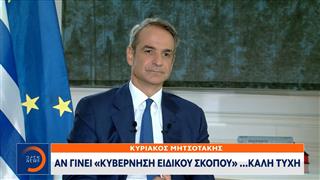 Κ.Μητσοτάκης: «Δεν θα γίνουν εκλογές το φθινόπωρο.Έχουμε πολύ καλές πιθανότητες να κερδίσουμε»