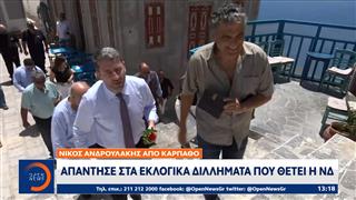 Kυβέρνηση και αντιπολίτευση συνεχίζουν να διαμορφώνουν τα διλήμματα της προεκλογικής περιόδου