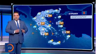 Δελτίο Καιρού 07/02/26
