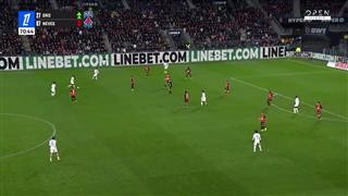 Ρεν - Παρί Σ.Ζ. | 2-1, ο Ντεμπελέ μειώνει άμεσα για τους Παριζιάνους, αλλά δεν πανηγυρίζει το γκολ του