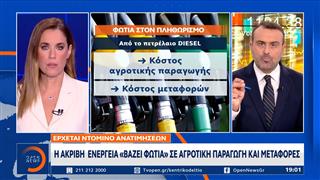 Εκτός ελέγχου το «ράλι» στις τιμές ντίζελ και αμόλυβδης