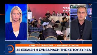 Σε εξέλιξη η συνεδρίαση της ΚΕ του ΣΥΡΙΖΑ